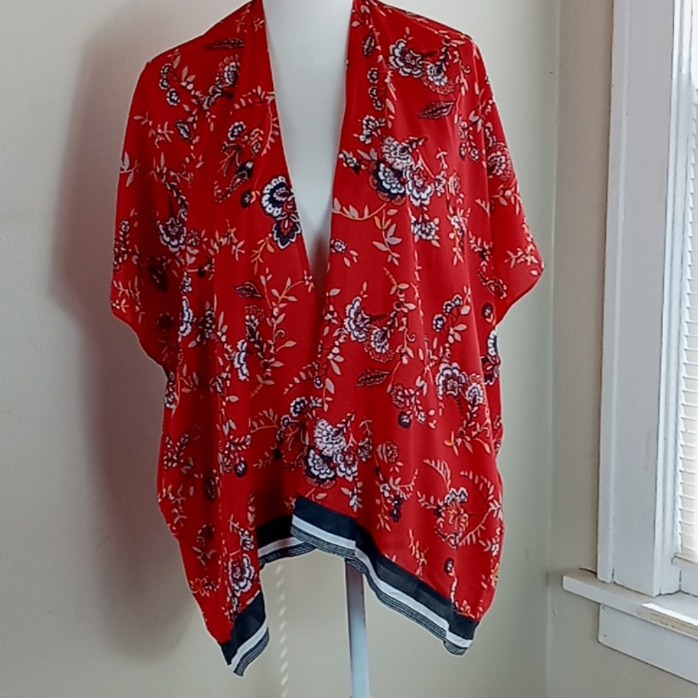 Loft Kimono Top